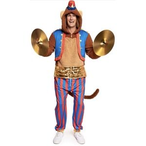Tipsy Elves Clapping Monkey Costume Size Large